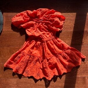 Mayoral Orange Dress